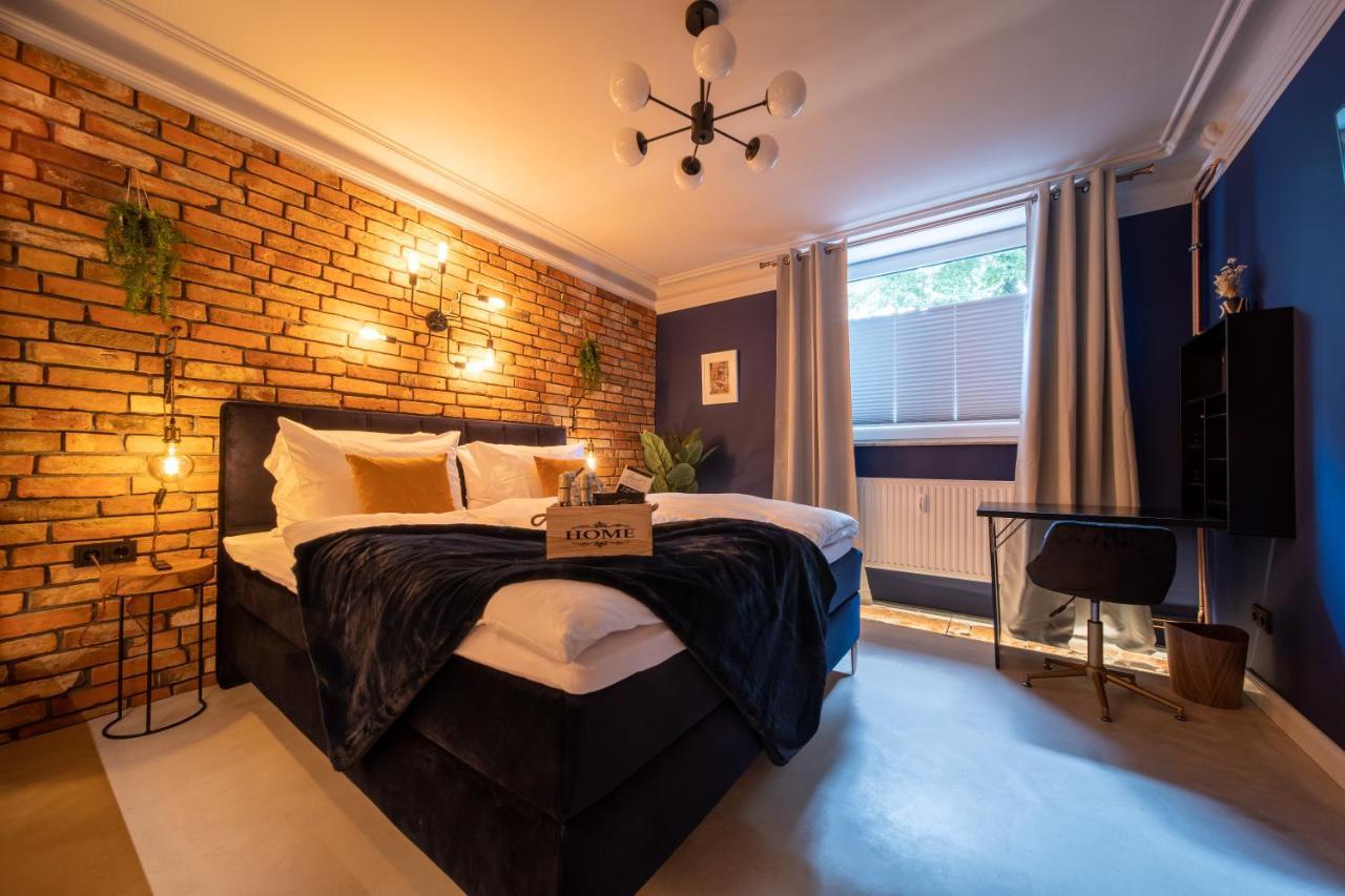 La Bodega - Designer Apartment An Der Alster Hamburgo Exterior foto